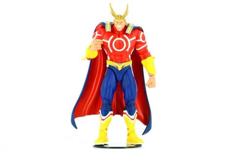 Figurine - My Hero Academia - All Might (red Suit)